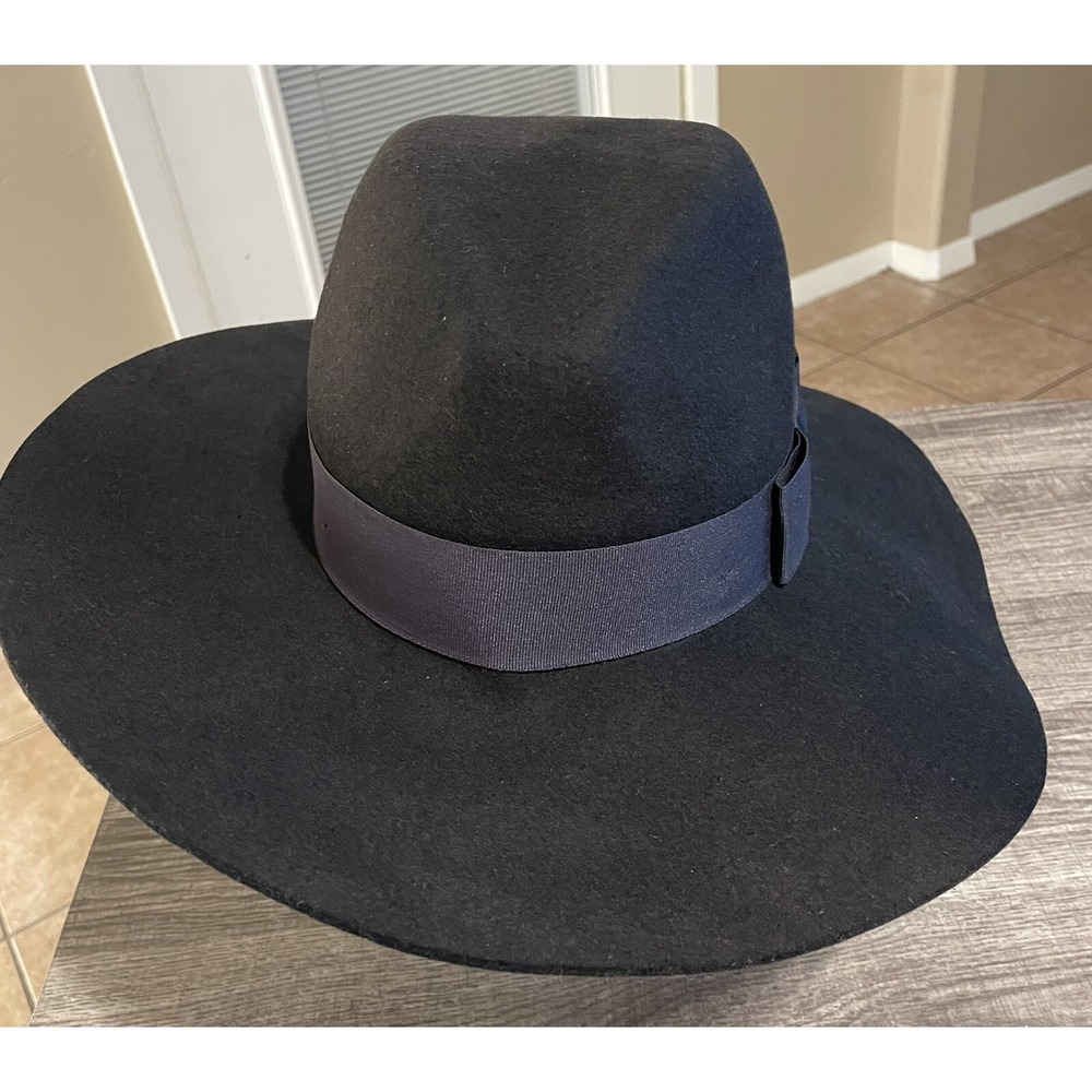 Brixton Reno Wool Rancher Western Fedora Hat Size: 7 1/4 58cm Hill Country